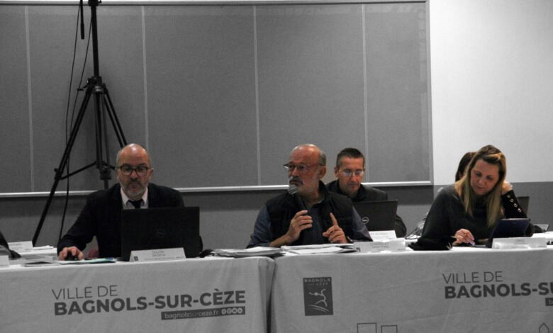 BAGNOLS-SUR-CEZE : Un budget 2023 très prudent