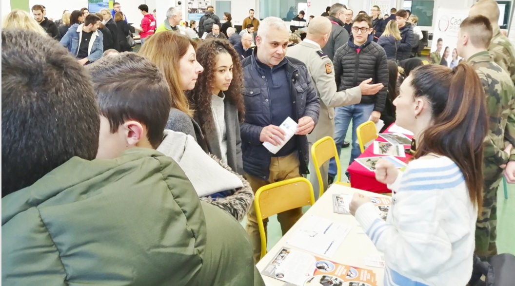 La découverte des métiers c’est aussi sur la 5e édition de la RJE à la salle Multiculturelle le 21 janvier prochain