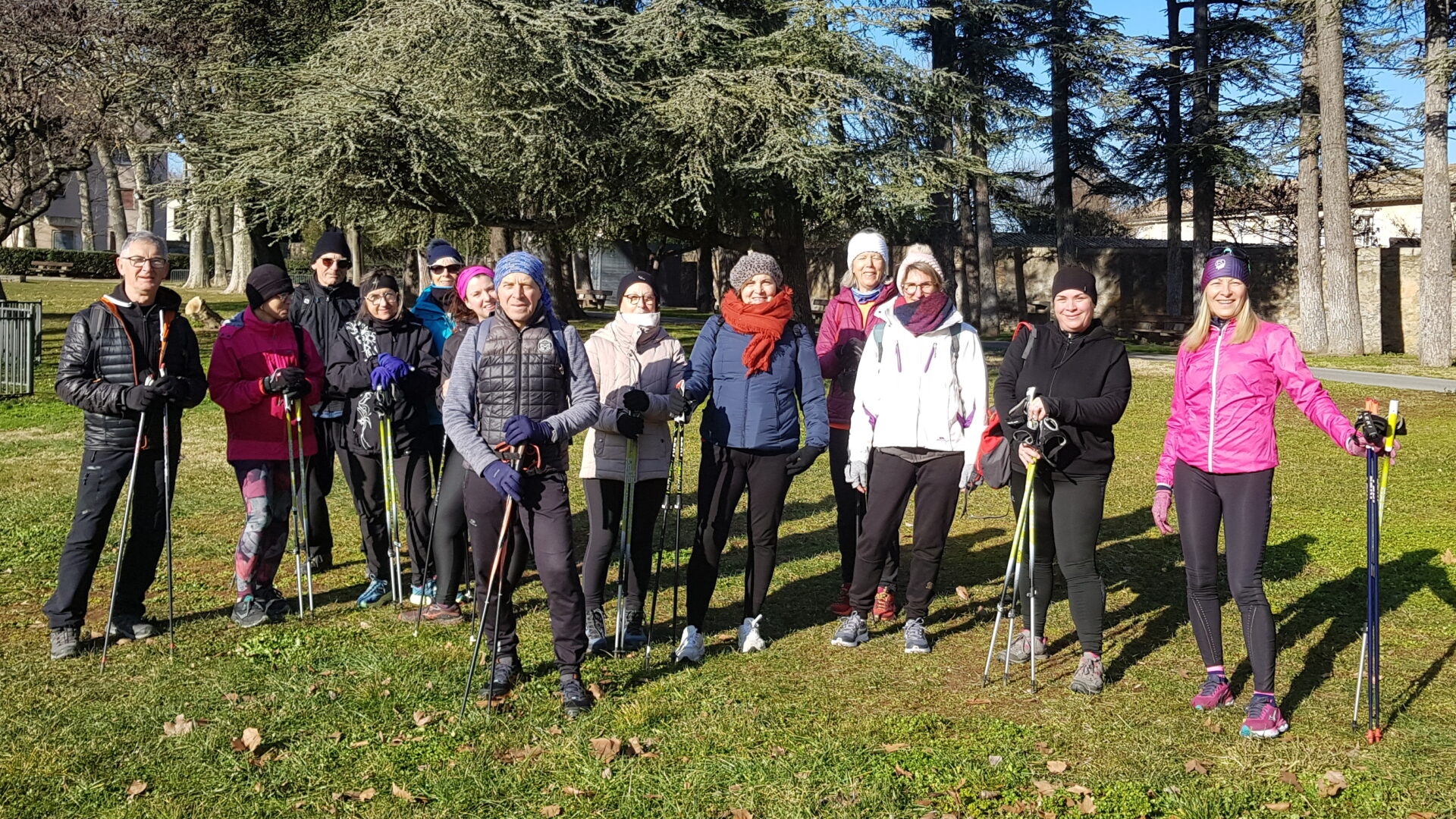 Pont-Saint-Esprit : retour sur la matinée découverte et Initiation à la marche Nordique.