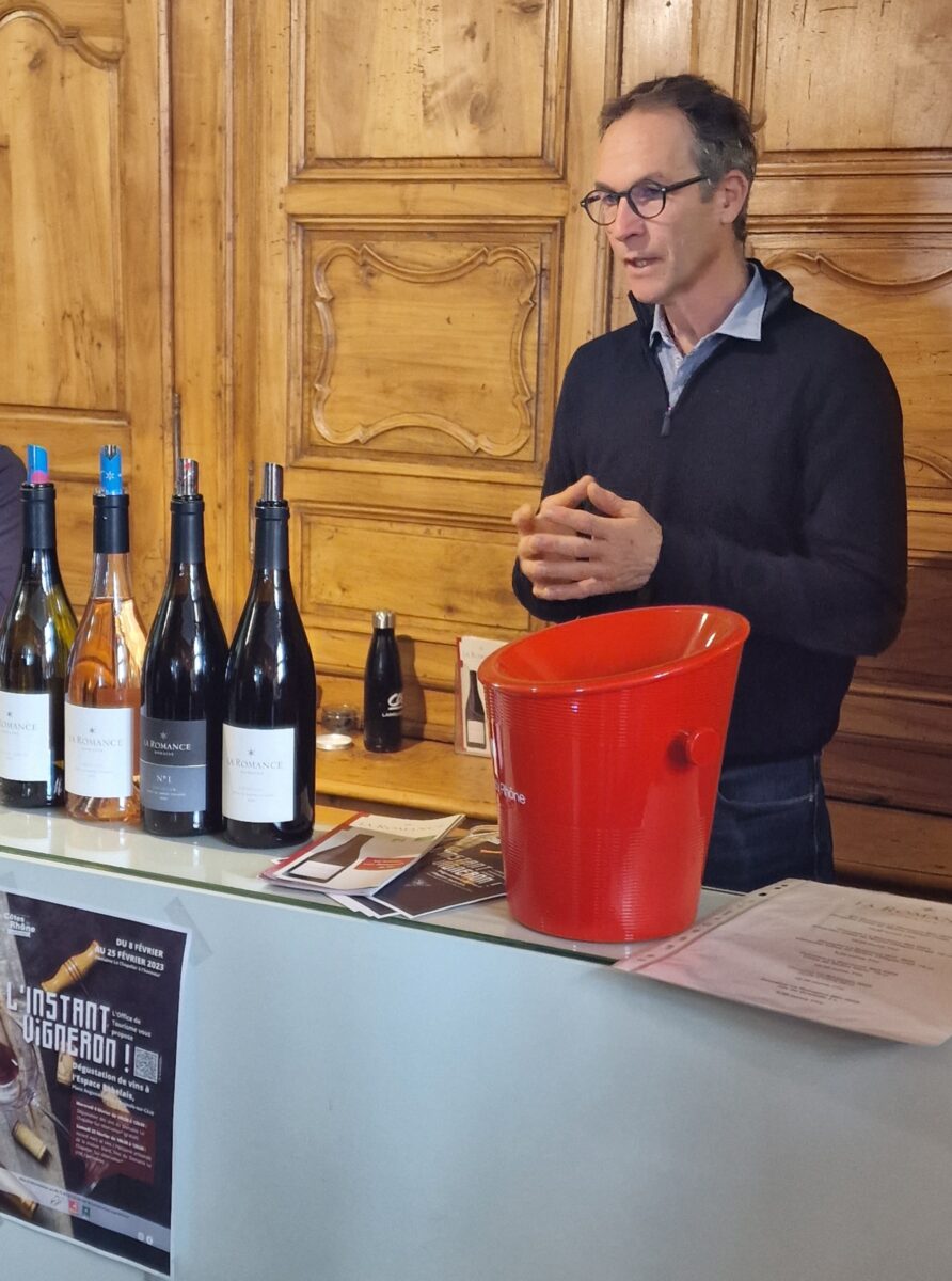 Quand la truffe et le vin se rencontrent lors des Instants Vignerons de l’office de tourisme Provence Occitane !