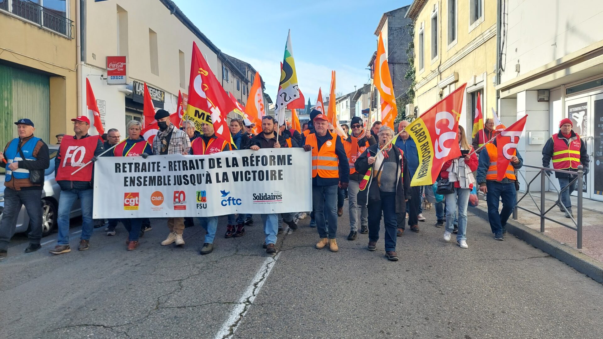 Retraites : Mobilisation en baisse malgré le ralliement des lycéens