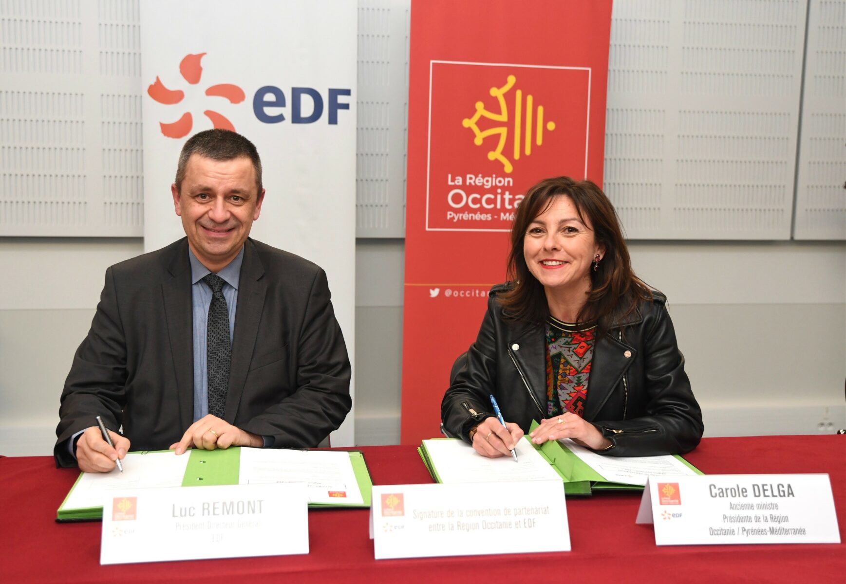 La Région Occitanie et EDF signent un accord en faveur de la neutralité carbone, la croissance, l’emploi et l’innovation