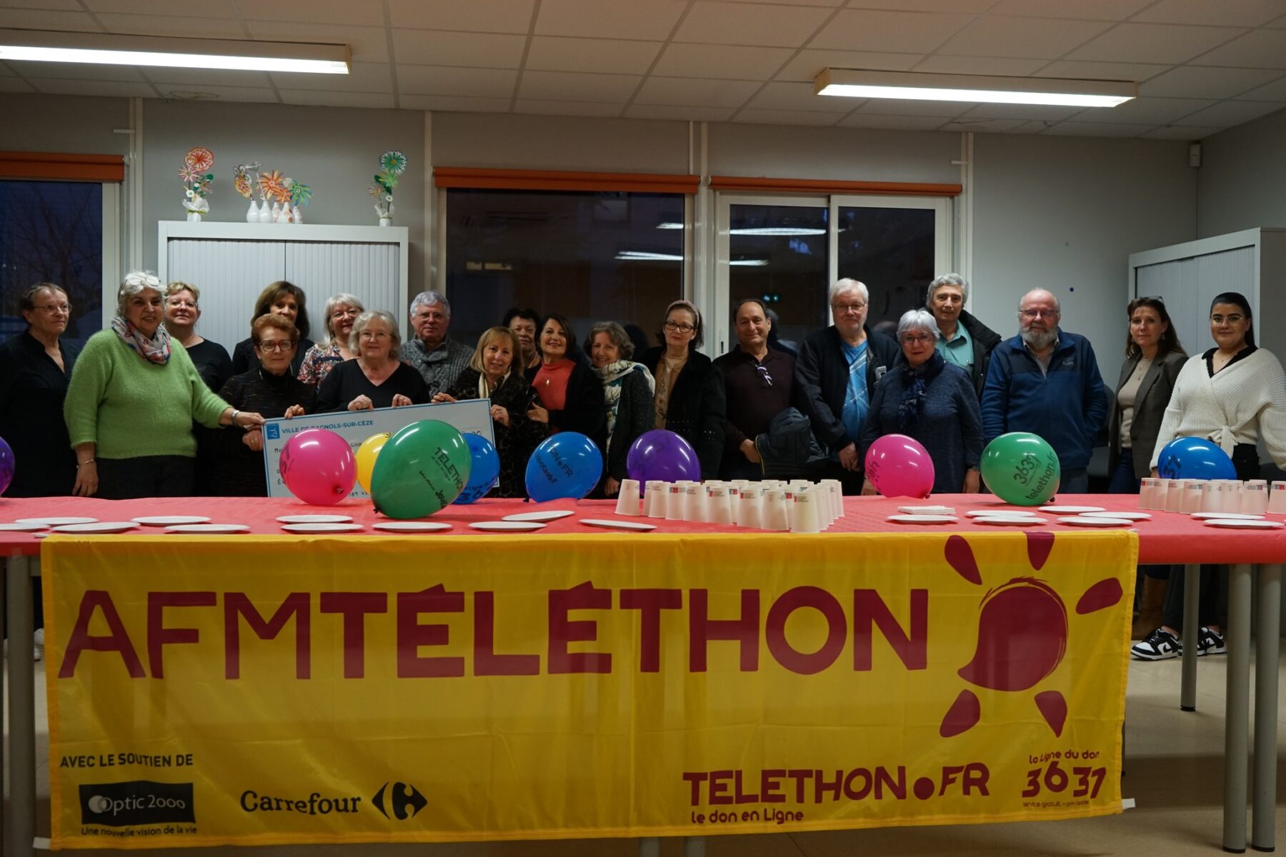 TÉLÉTHON 2022 : Une année record pour Bagnols