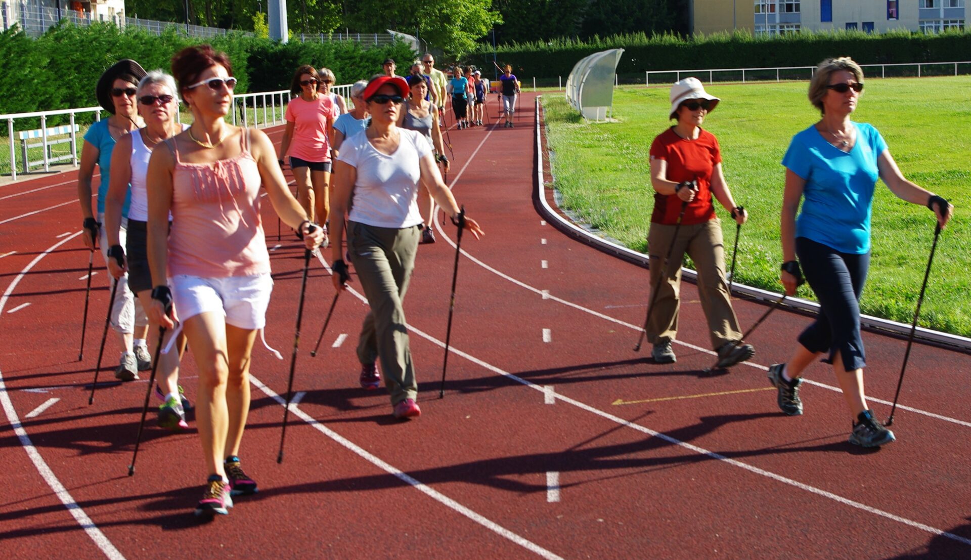 Bagnols/Cèze : zoom sur la section marche nordique du BMA ! 