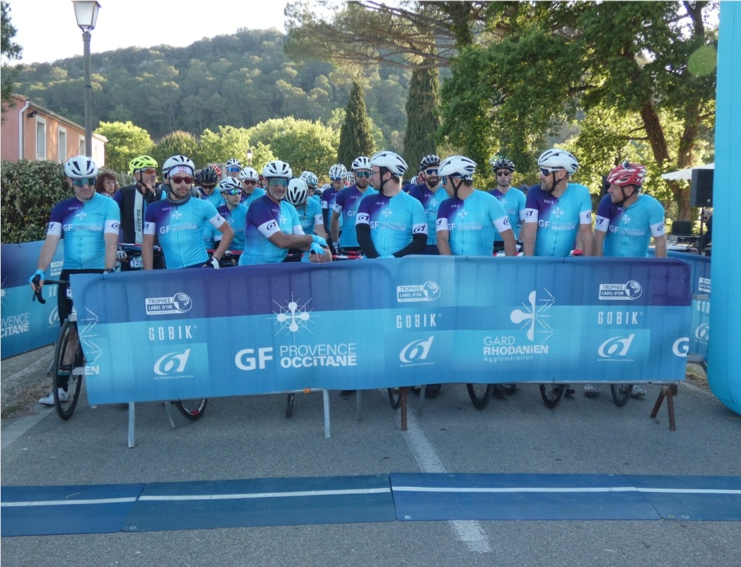 La Gran Fondo Provence Occitane, entre Cornillon et le Mont-Bouquet en avril prochain