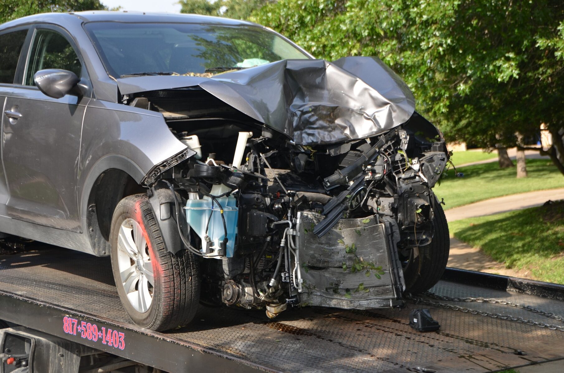 Six blessés dont un grave dans un accident sur la D6 en direction de Sabran