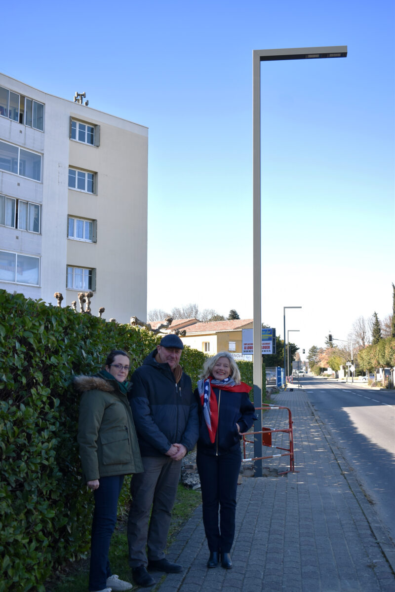 Pont-Saint-Esprit : des travaux sur l’éclairage public actuellement en cours