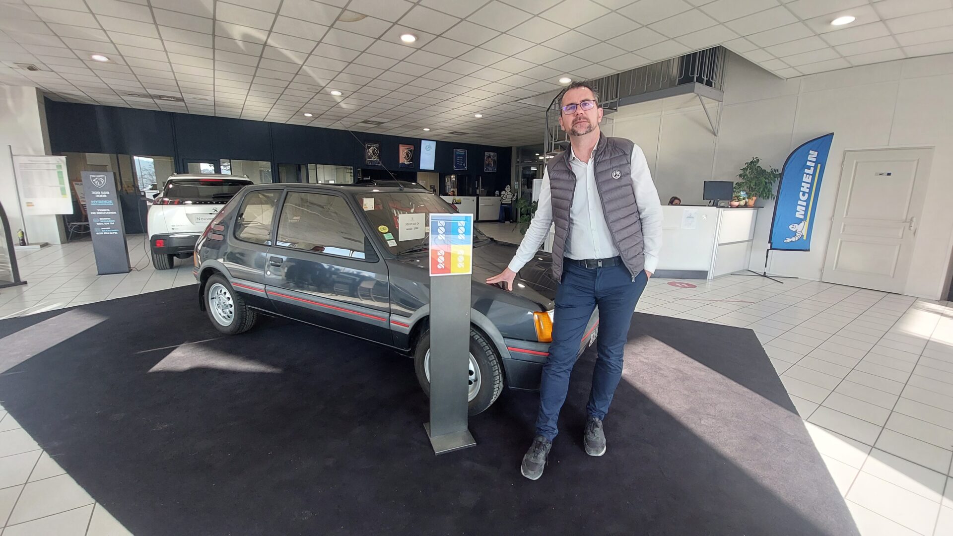 La Peugeot 205 GTI fête ses 40 ans