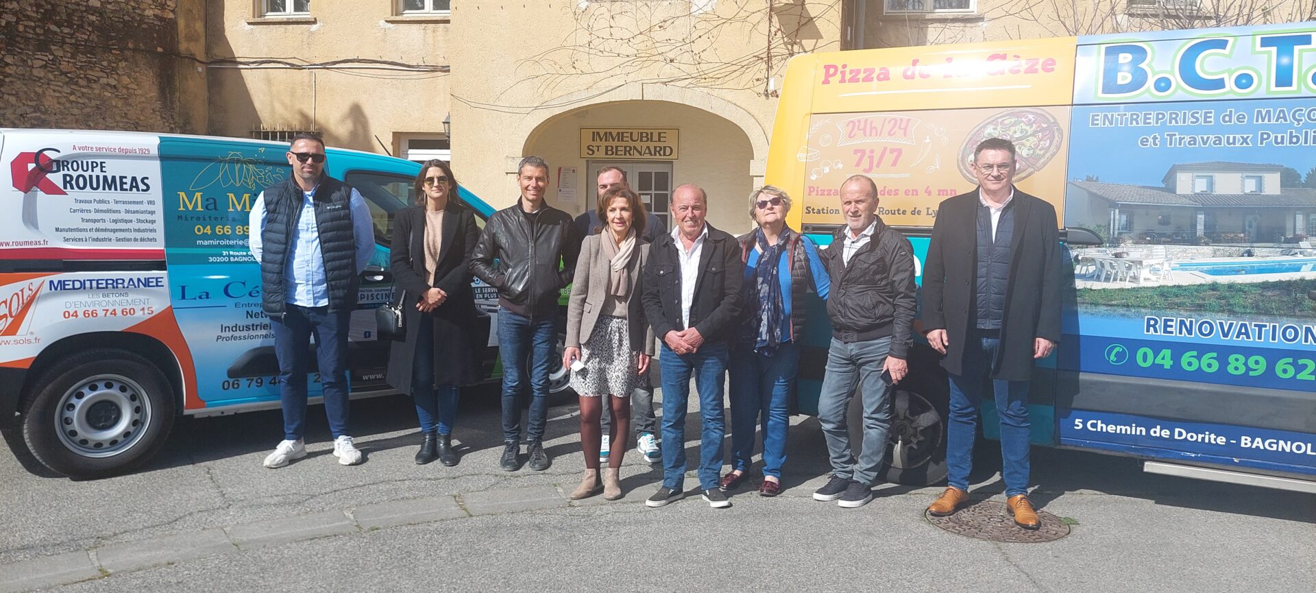 Bagnols-sur-Cèze : Le mini-bus du CCAS se refait une jeunesse