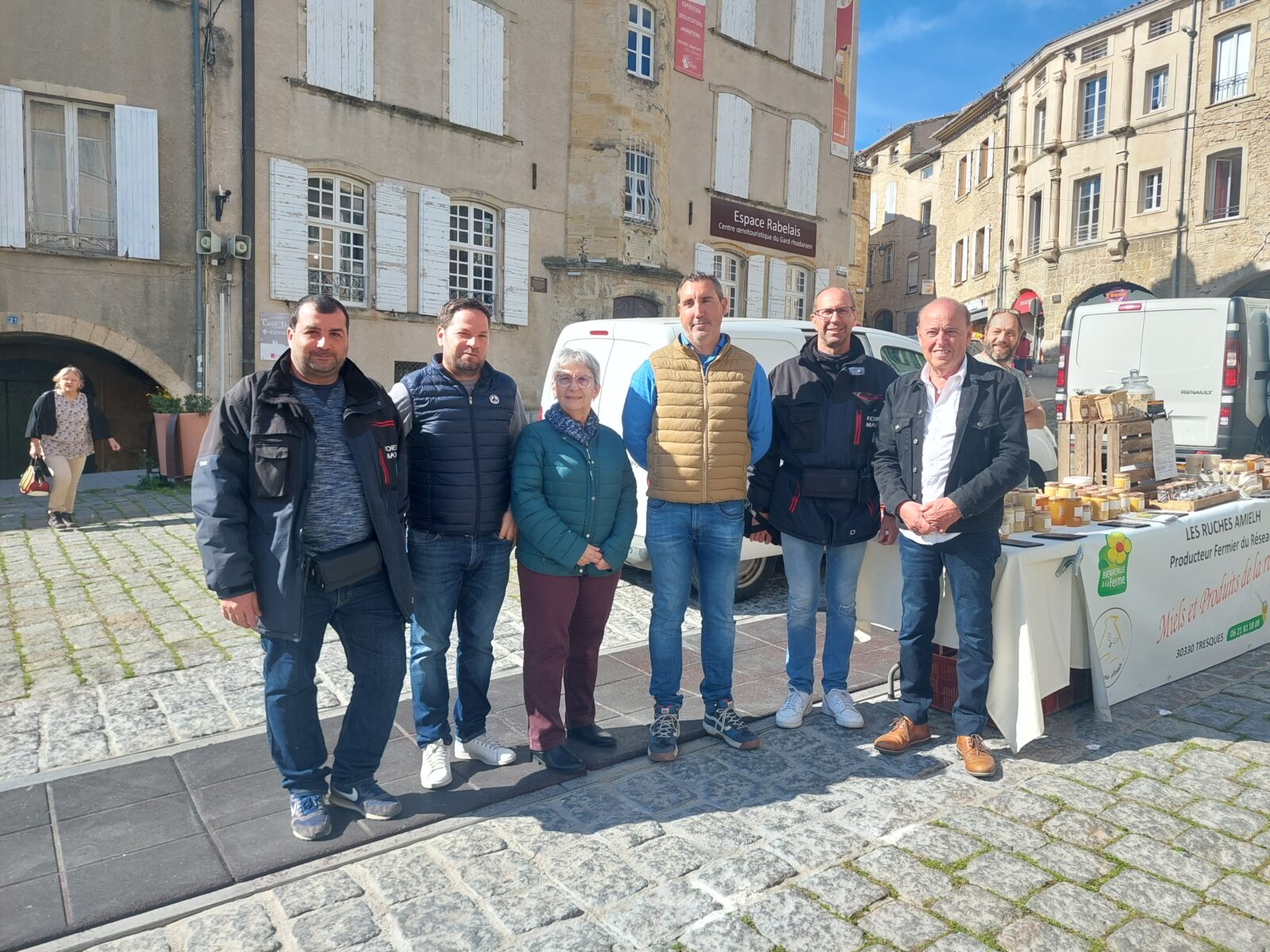 Bagnols-sur-Cèze : Un marché où la qualité et le respect de l’environnement sont au cœur du projet