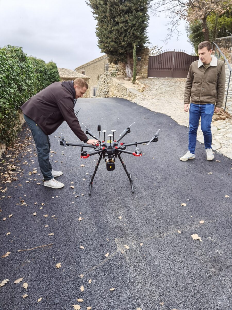 Les 15 ans de Muses et Hommes : des technologies de pointes au service de l’archéologie à Sabran