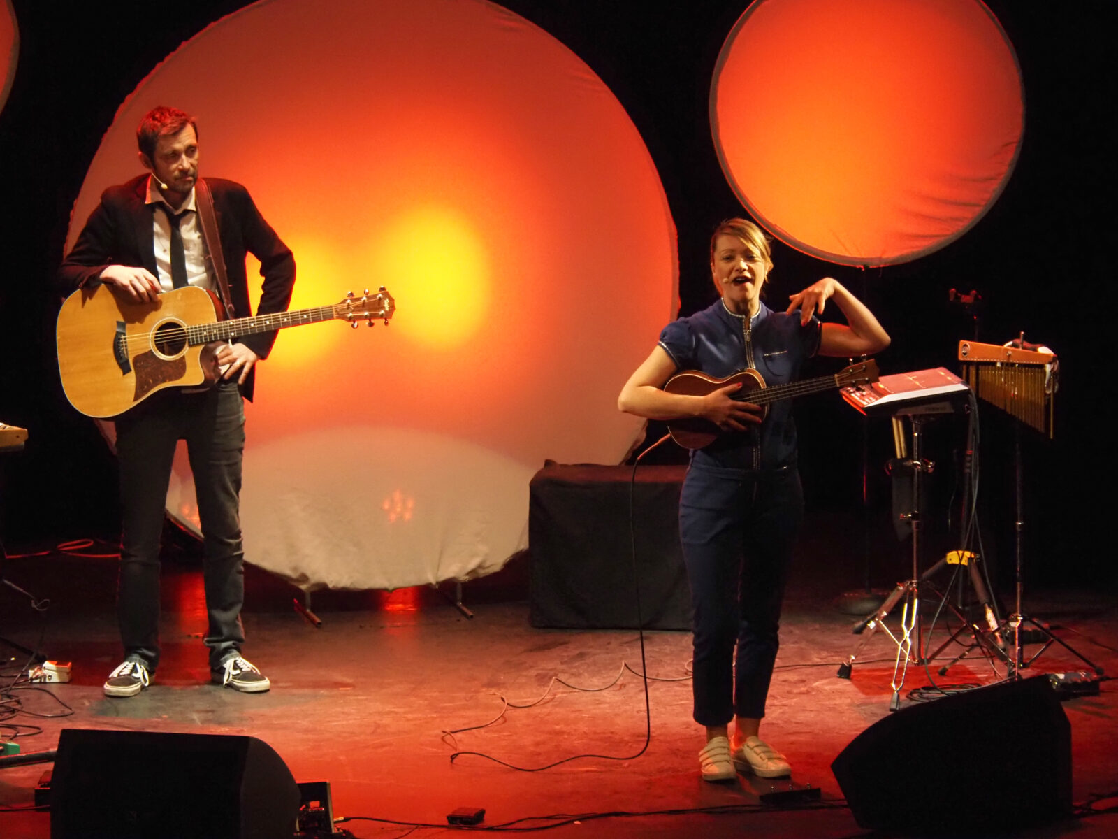 Véritable succès pour la première du Festival Jeune Public