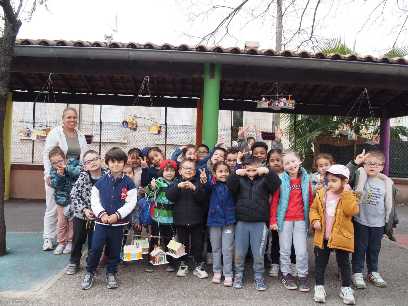 Pont-Saint-Esprit : l’école Jules-Ferry a fait sa grande lessive !