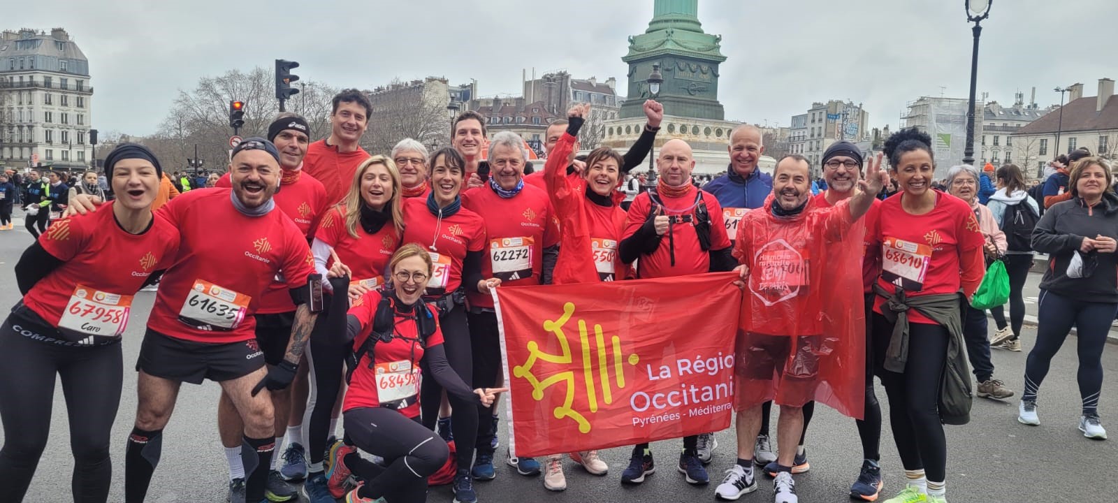 Semi-marathon de Paris : Carole Delga : « Un engagement collectif et solidaire aux couleurs de l’Occitanie ! » 