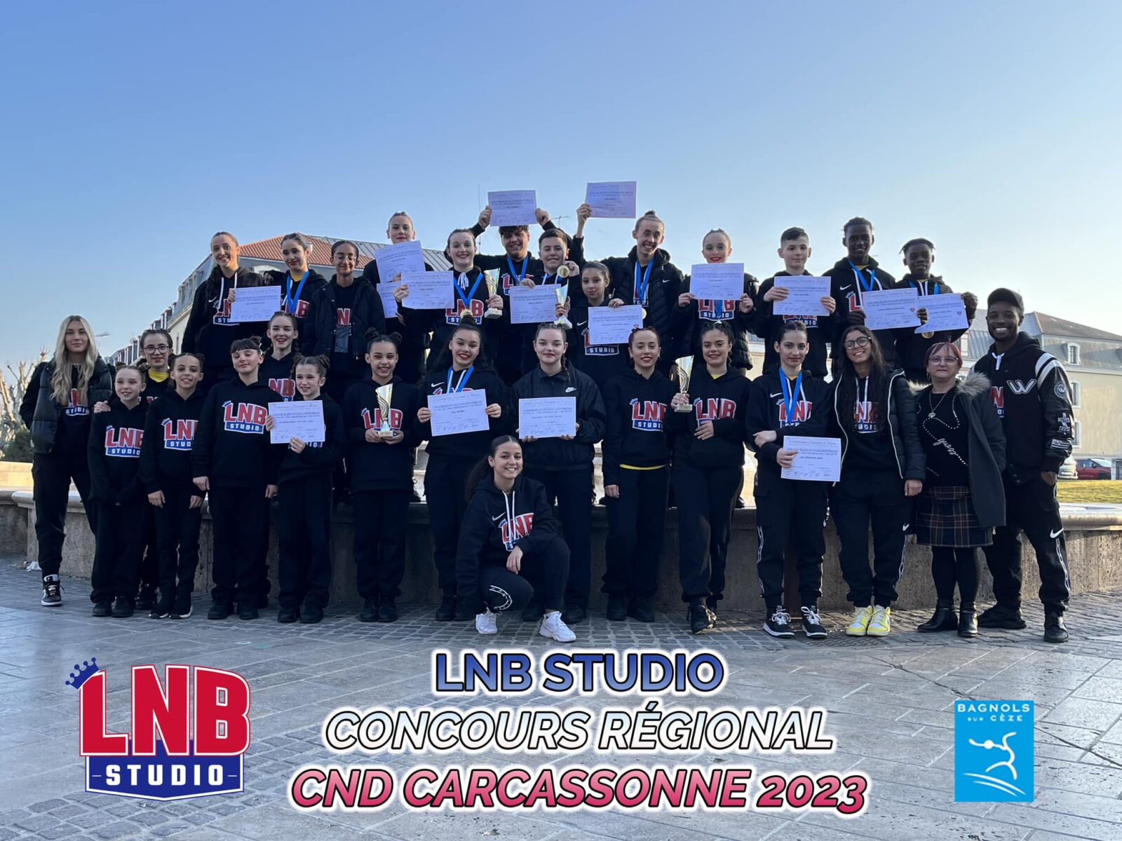 BAGNOLS/CEZE : Le LNB Studio s’est à nouveau illustré lors du Concours régional CND Carcassonne