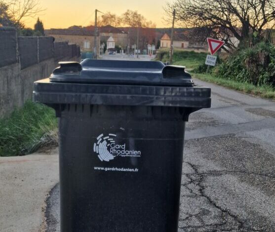Modification de la collecte des déchets et fermeture des déchetteries le 1er mai dans l’agglomération du Gard rhodanien