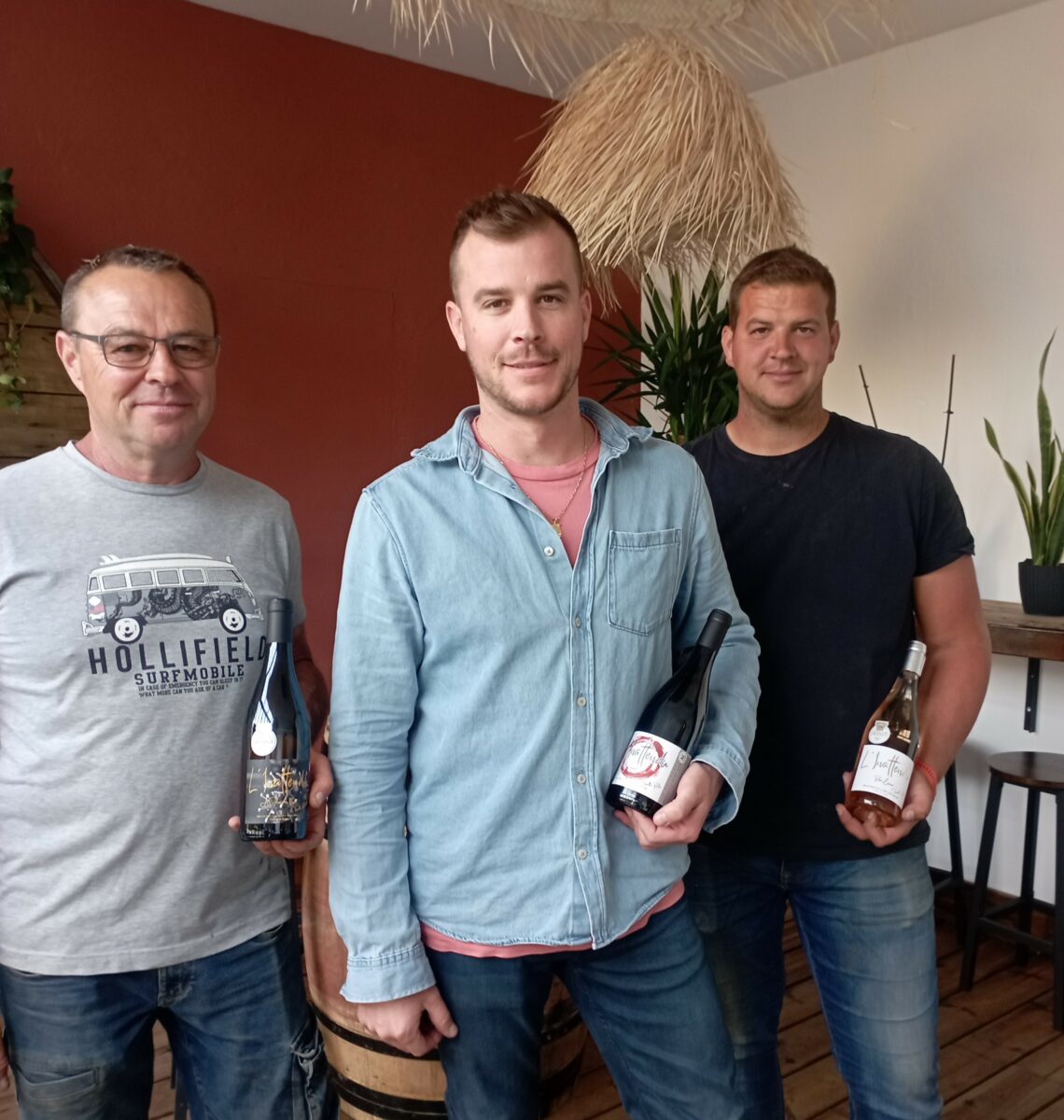 PONT-ST-ESPRIT : « La Cave » famille Roche, une passion du vin cultivée depuis cinq générations