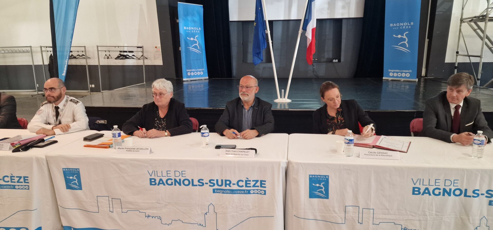 Bagnols/Cèze : signature de la stratégie territoriale de sécurité et de prévention (STSPD) 