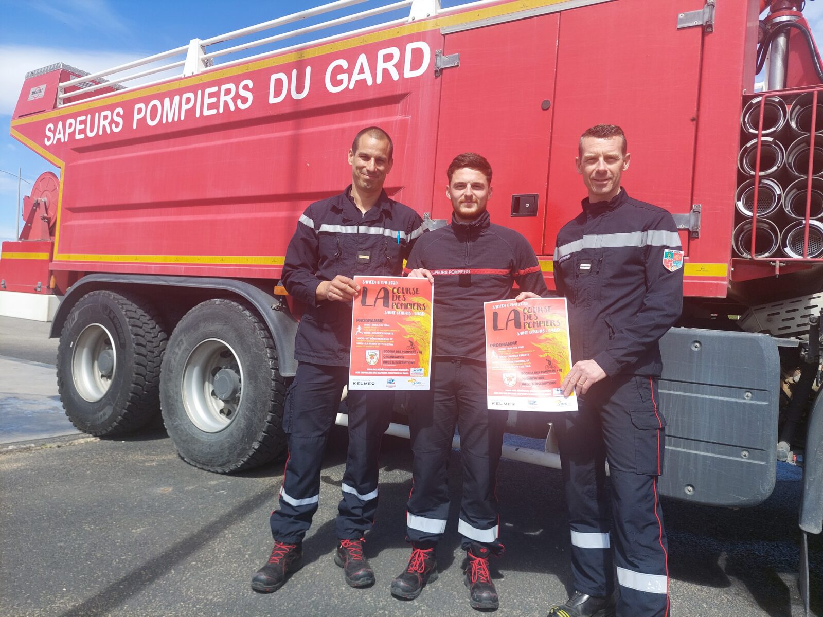 Saint-Gervais : venez courir en faveur de l’association des Orphelins des Pompiers du Gard