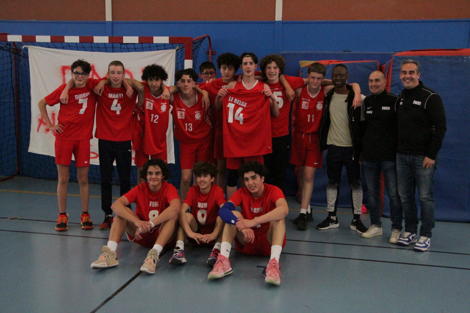 BAGNOLS-SUR-CEZE : Les U17 du Bagnols-Marcoule-BasketBall sacrés champions du Gard