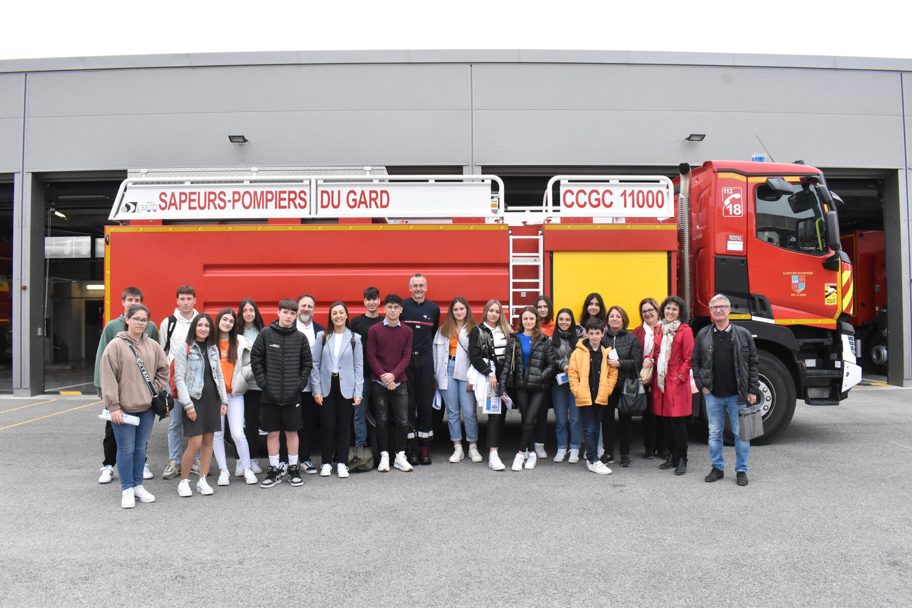 Pont-Saint-Esprit : 17 élèves espagnols de la ville jumelle de Benejuzar en visite chez les spiripontains