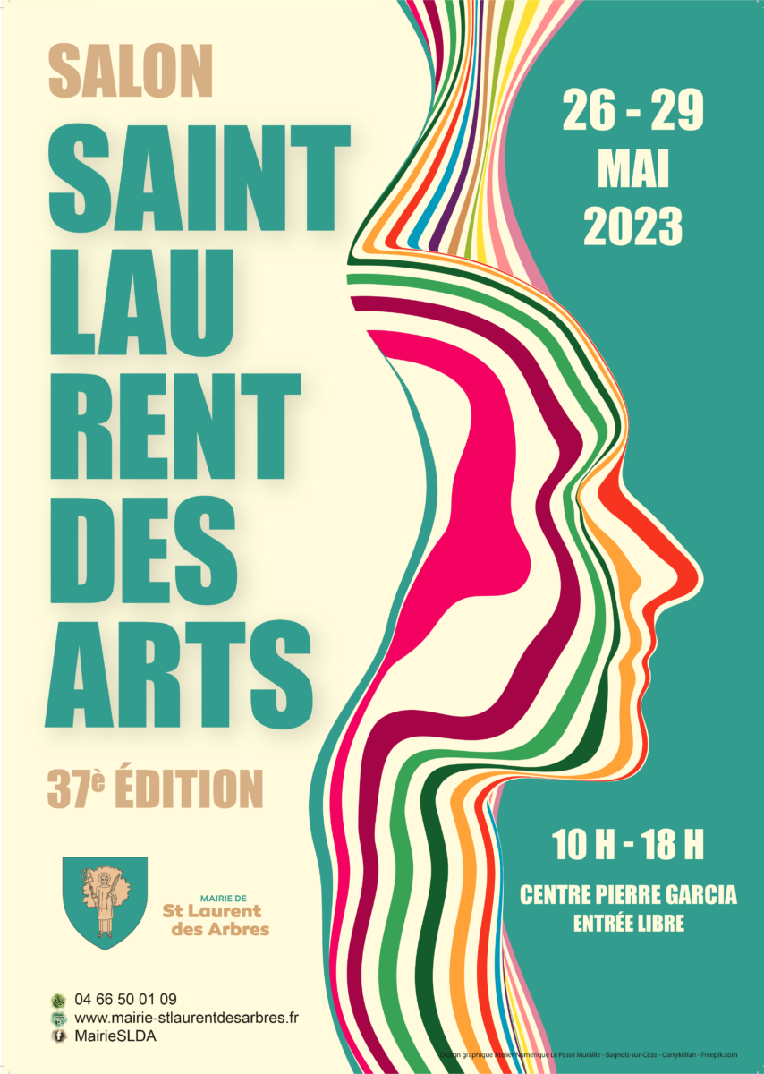 Saint-Laurent-des-Arbres : Le 37e Salon des Arts