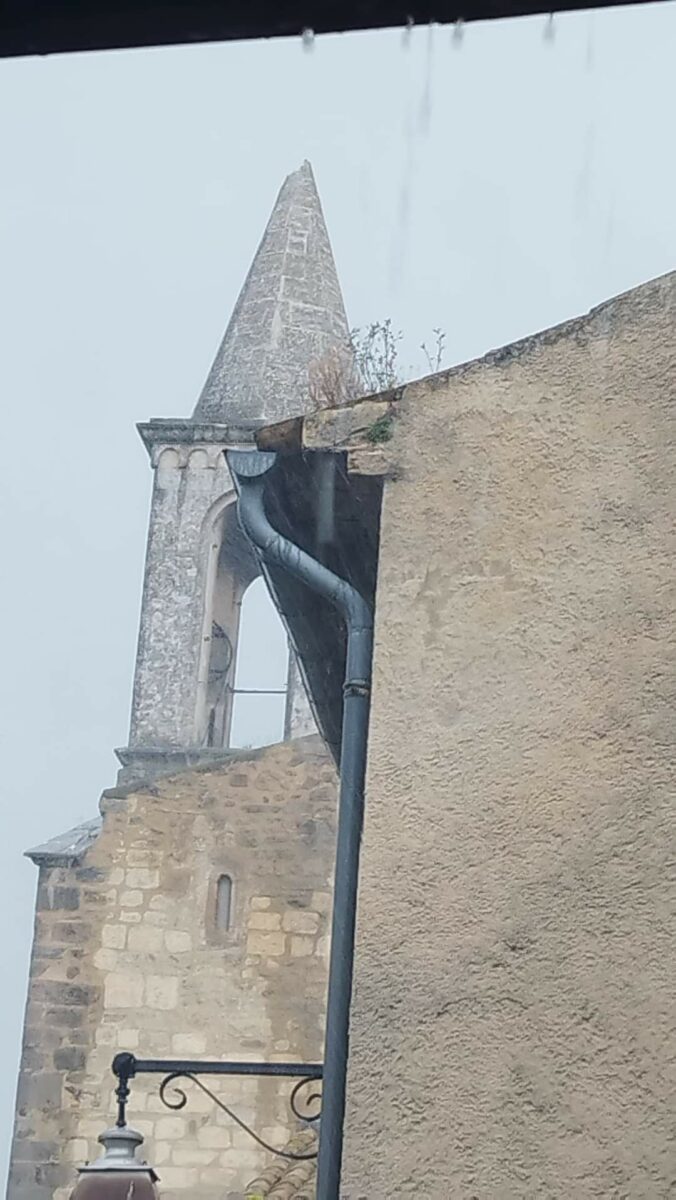 Orages : Le clocher de Saint Alexandre endommagé par la foudre