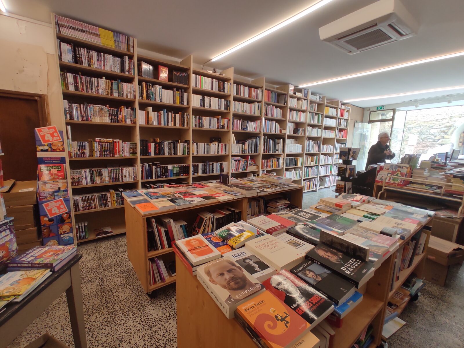 Bagnols-sur-Cèze : La Librairie Occitane fait peau neuve