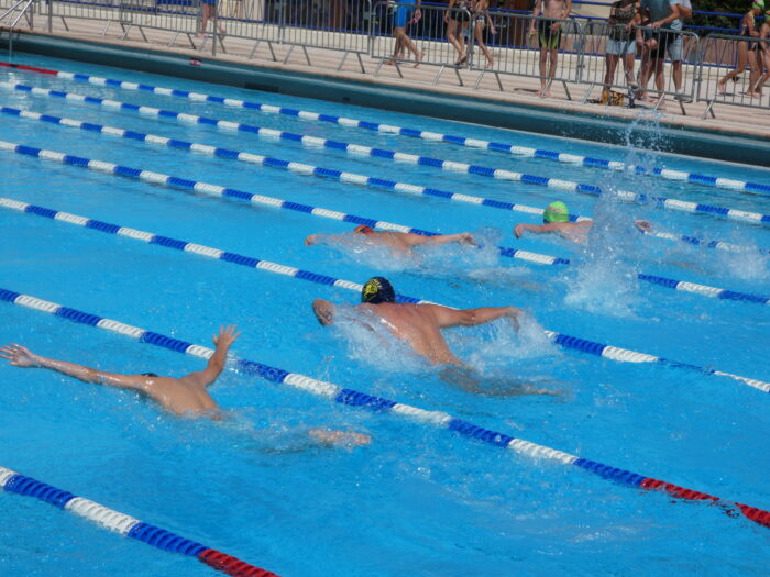 BAGNOLS-SUR-CEZE : Un nouvel été pour le club de natation du SOBM