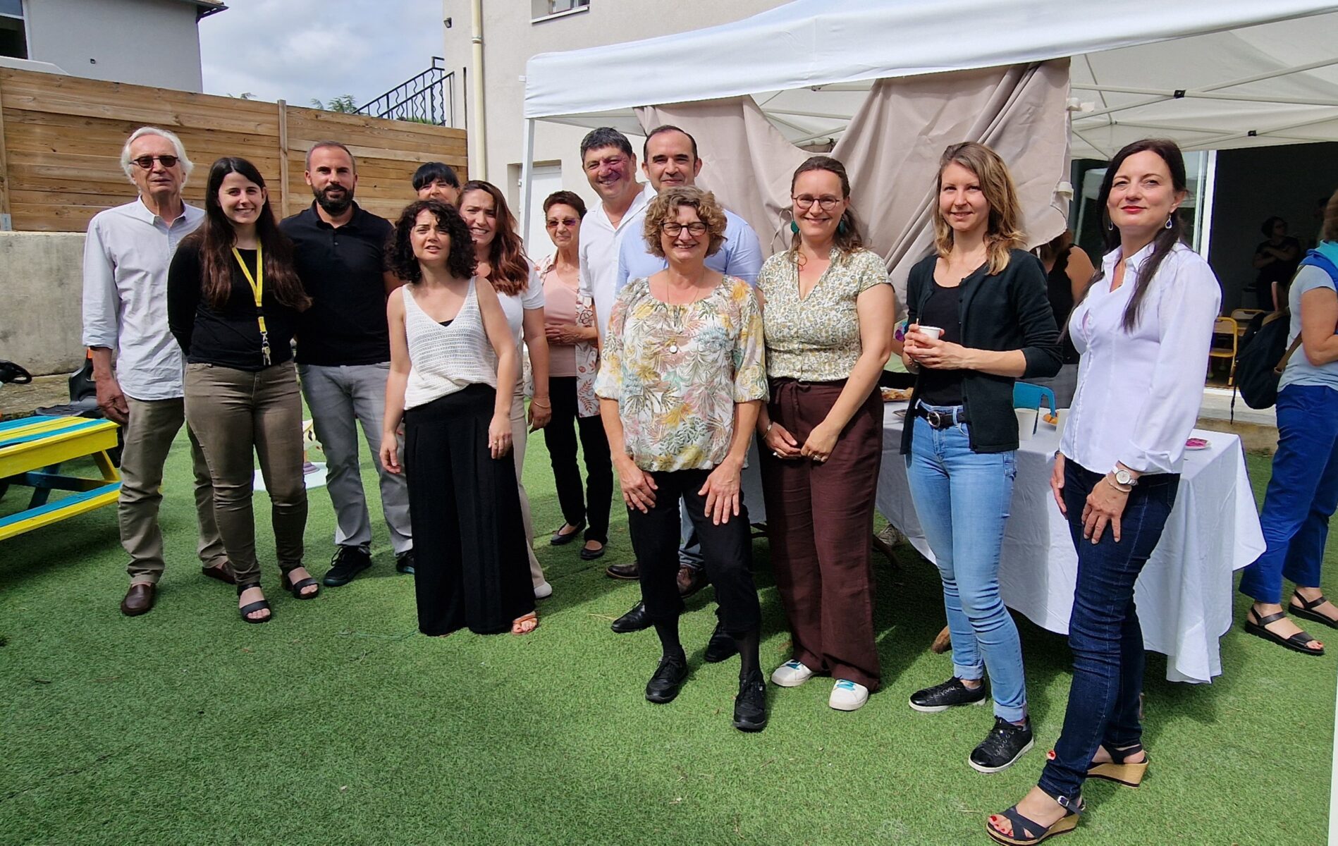 Le pôle autisme de L’IME des Hamelines inauguré !