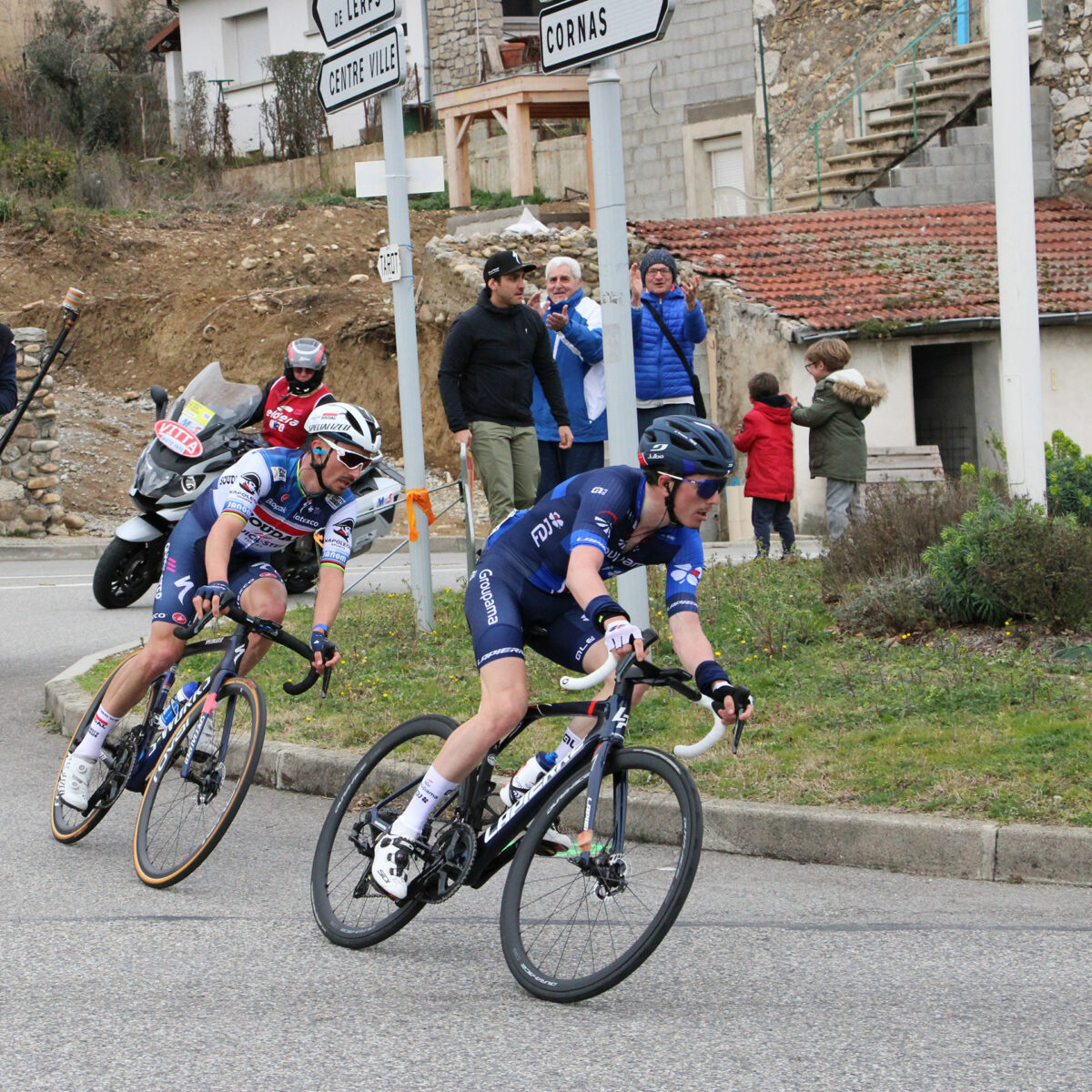 Cyclisme : La Drôme et l’Ardèche accueilleront les championnats d’Europe en 2025