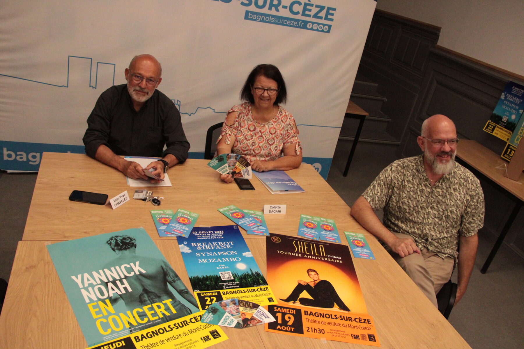 Bagnols-sur-Cèze : La 6eme édition des Cez’tivales voulue plus qualitative que quantitative