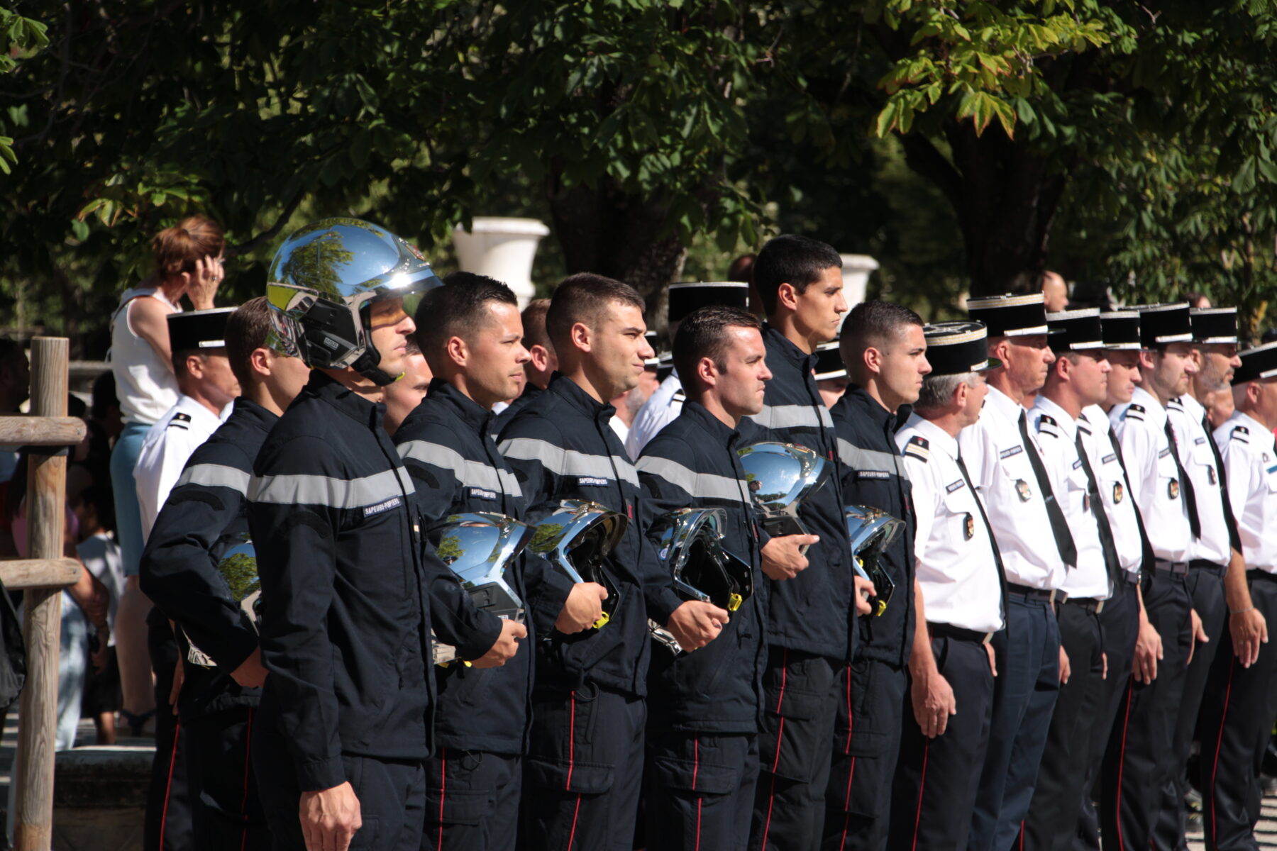 Journée Nationale des Sapeurs-Pompiers aux Jardins de la Fontaine