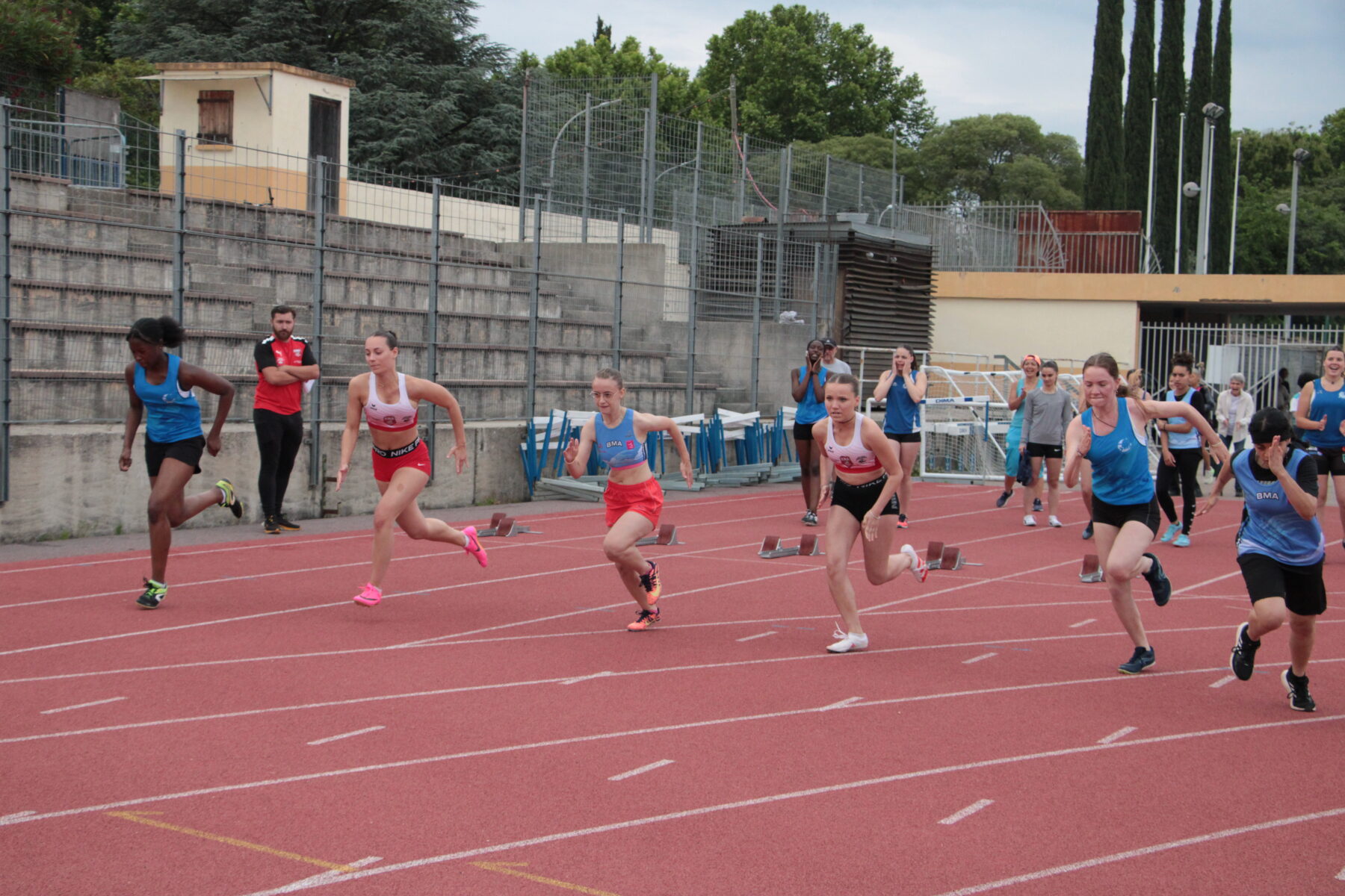 Bagnols-sur-Cèze : Le meilleur de l’athlétisme départemental réuni pour la Soirée Gardoise organisée par le BMA