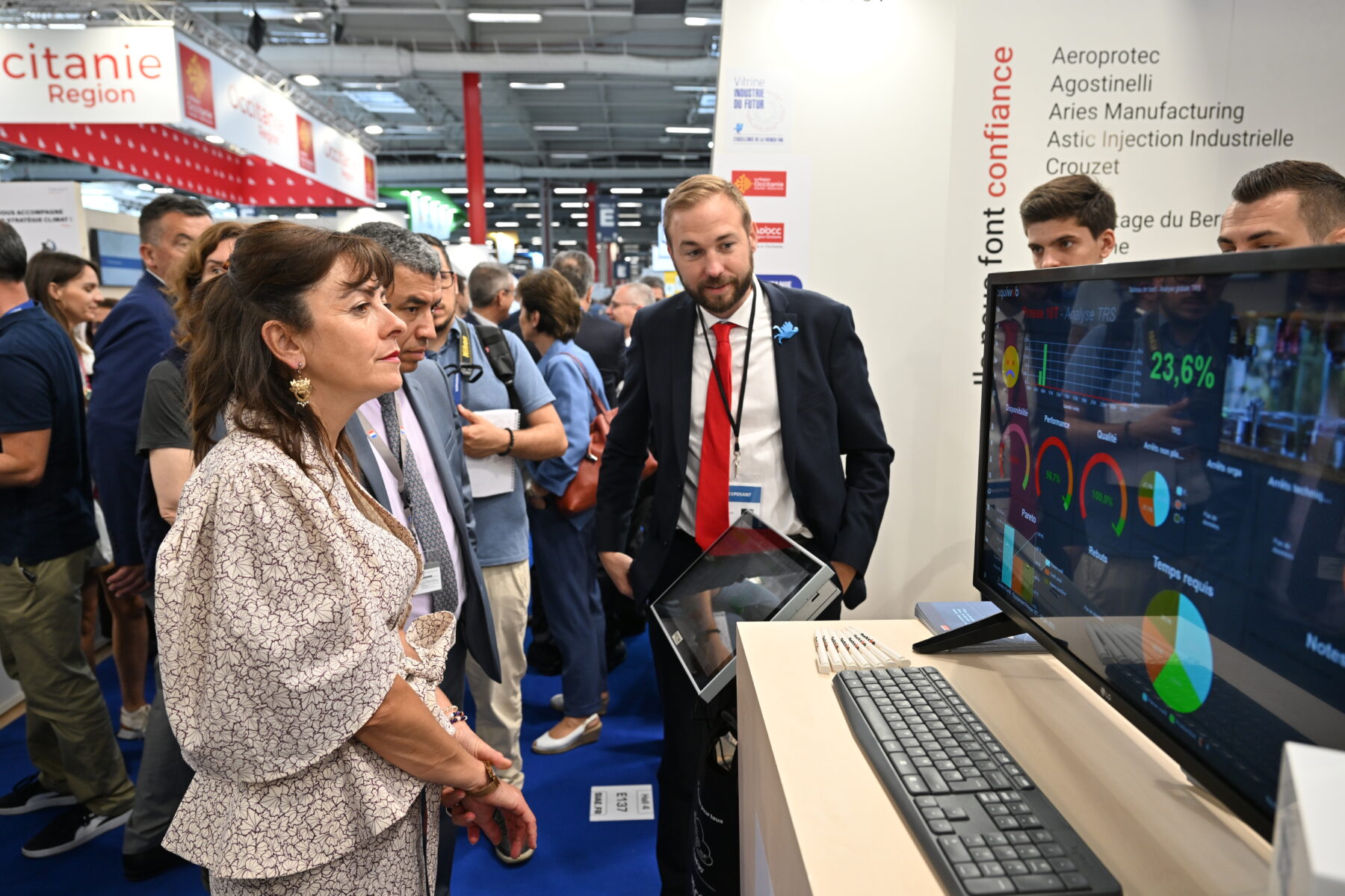 Salon International de l’aéronautique et du spatial de Paris-Le Bourget – La Région Occitanie mobilise 50 M€ supplémentaires pour l’avion vert