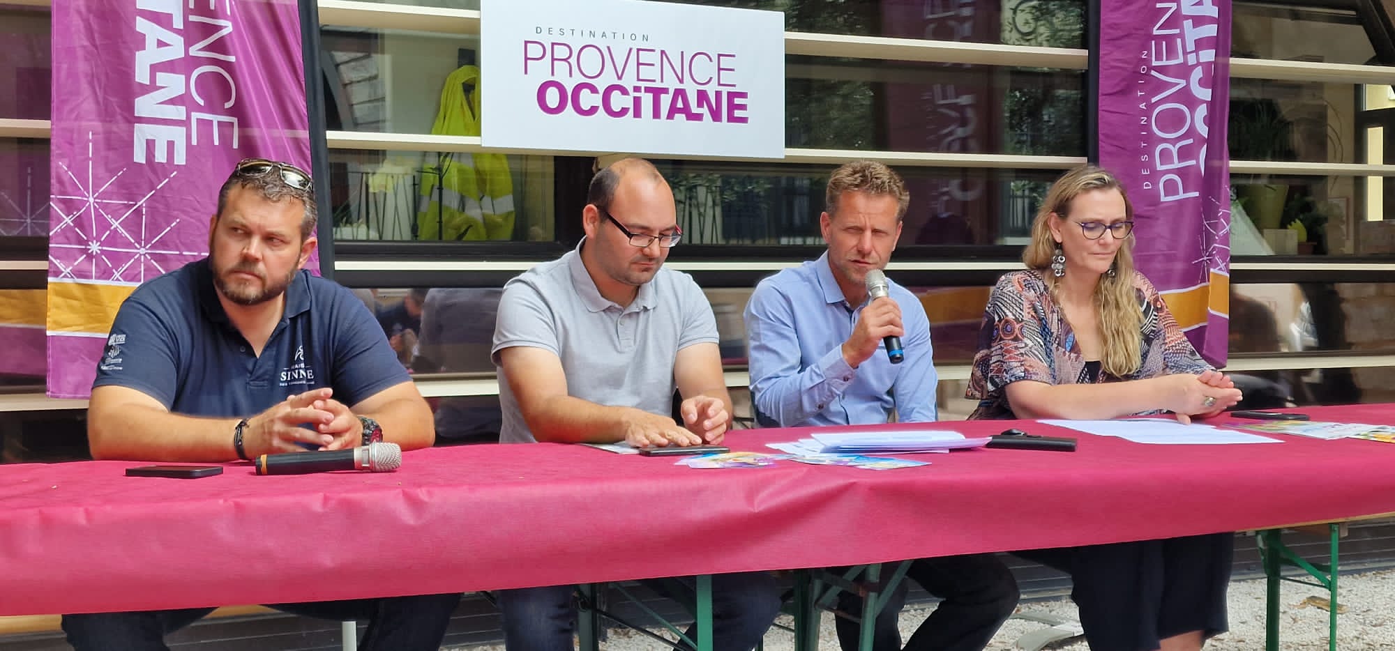 L’office de tourisme Provence Occitane a officiellement lancé sa saison estivale !