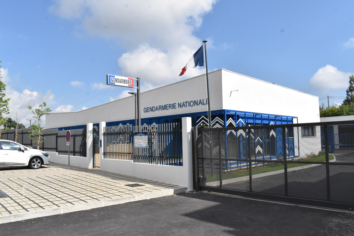 Pont-Saint-Esprit : La nouvelle Gendarmerie opérationnelle