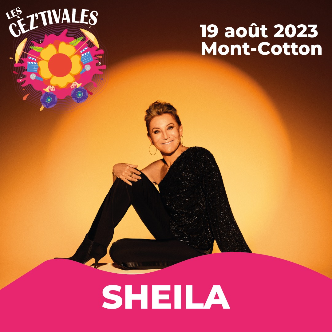 Interview : Sheila s’est confiée à TV SUD Magazine quelques jours avant son concert à Bagnols-sur-Cèze !