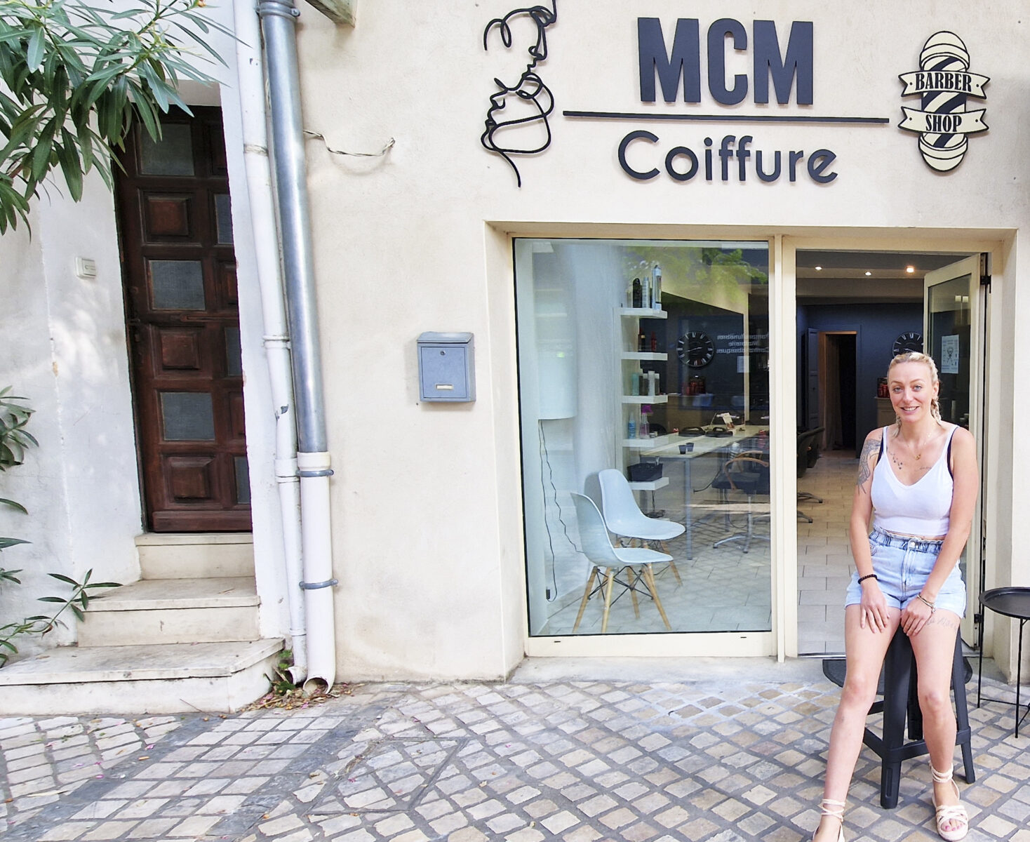 Laudun-L’Ardoise : Le salon MCM coiffure vient d’ouvrir rue de la République !