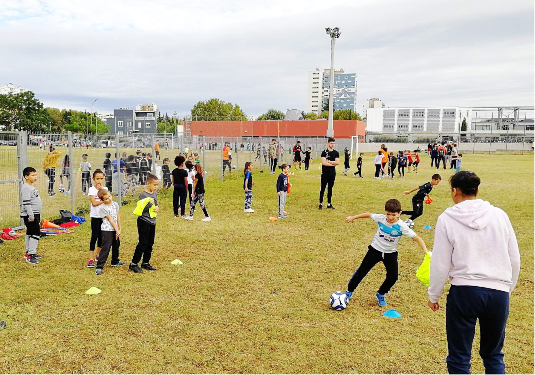 4ème PREPA-SPORT à 16/30 FORMATION