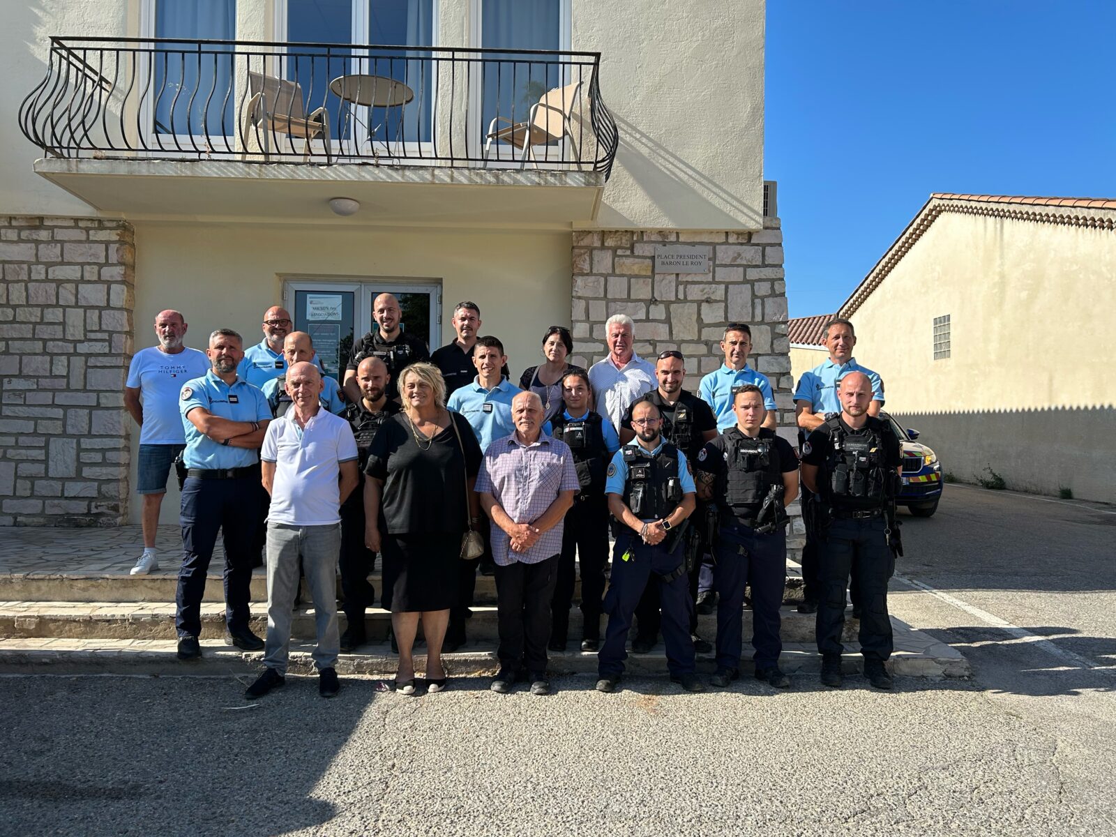 Gard rhodanien : Dix gendarmes accueillis en renfort pour l’été à la Compagnie de Bagnols