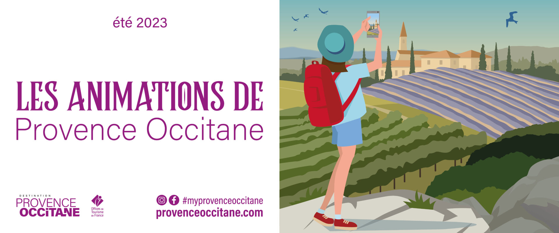 Les animations Provence Occitane du 24 au 28 juillet