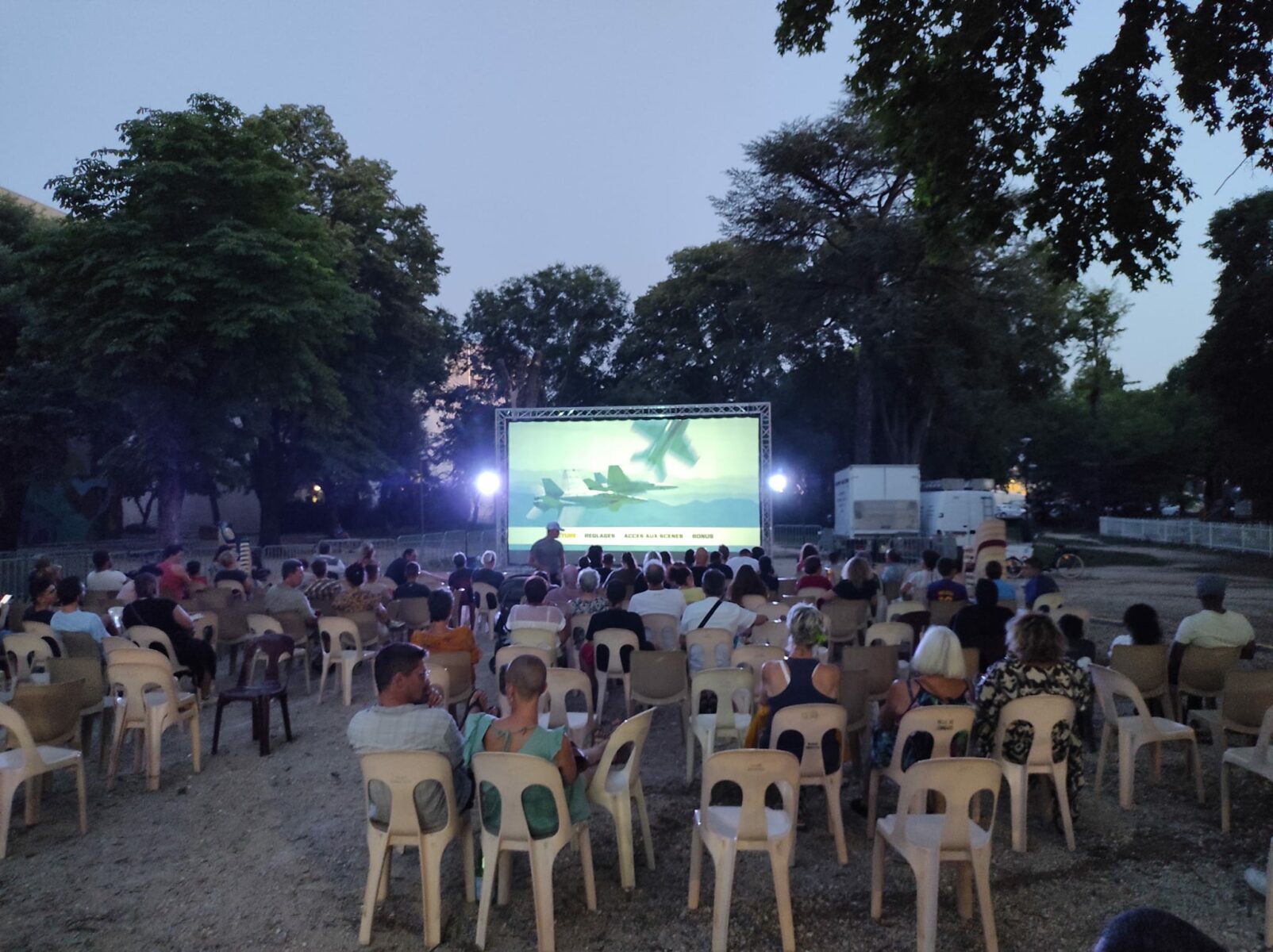 Bagnols : cinéma de plein air ce soir au Square Marcel-Pagnol