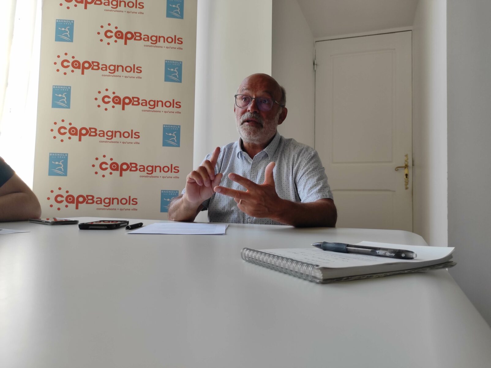 Bagnols-sur-Cèze : Jean-Yves Chapelet à propos des Jardins de Maransan : “On ne fait rien en catimini”