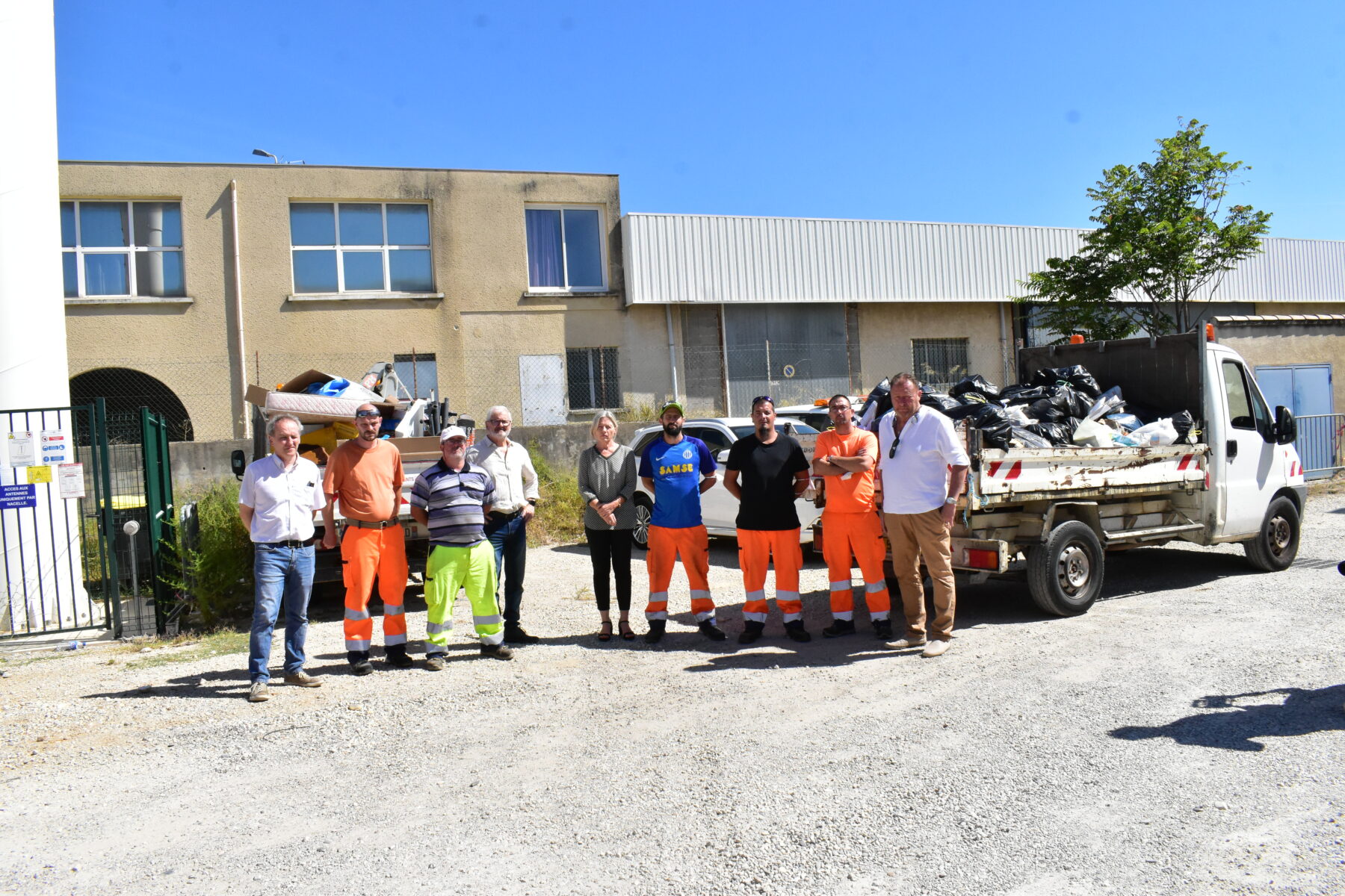 Pont-Saint-Esprit : Face aux nombreux dépôts sauvages, la mairie contrainte de contre-attaquer