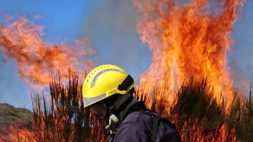 Le risque incendie au plus haut depuis le début de l’été dans le Gard
