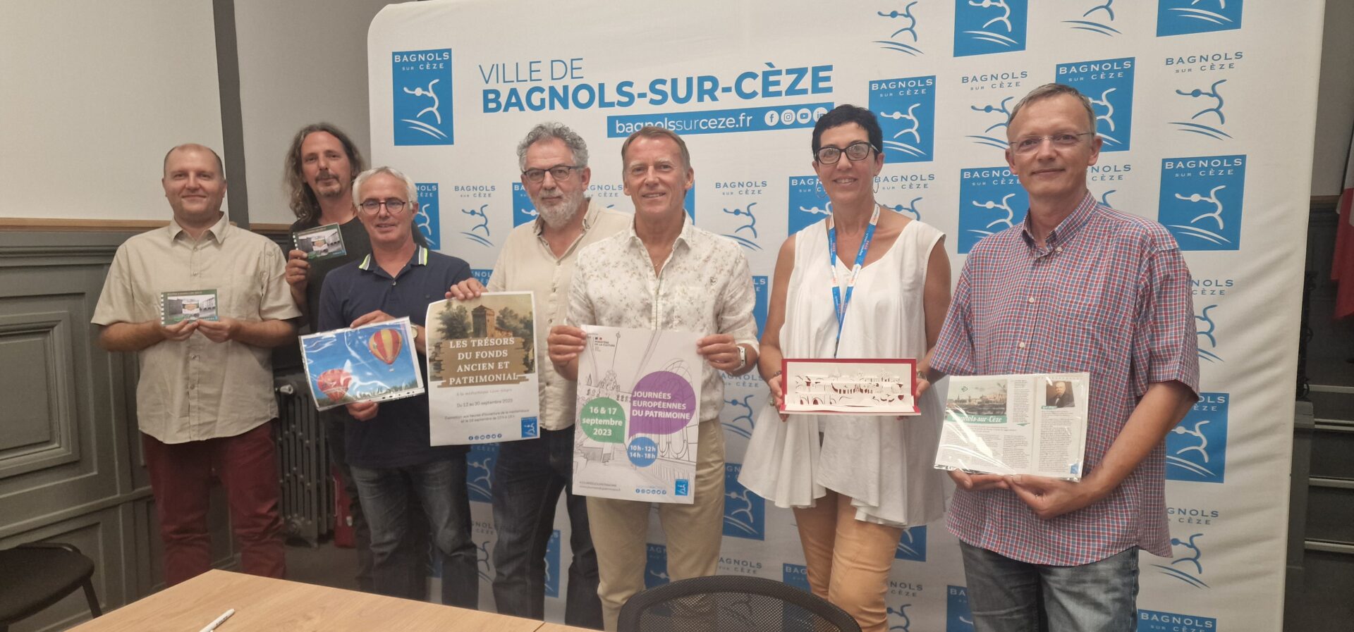 Journées du patrimoine 2023 : le plein d’animations à Bagnols, samedi 16 et dimanche 17 septembre