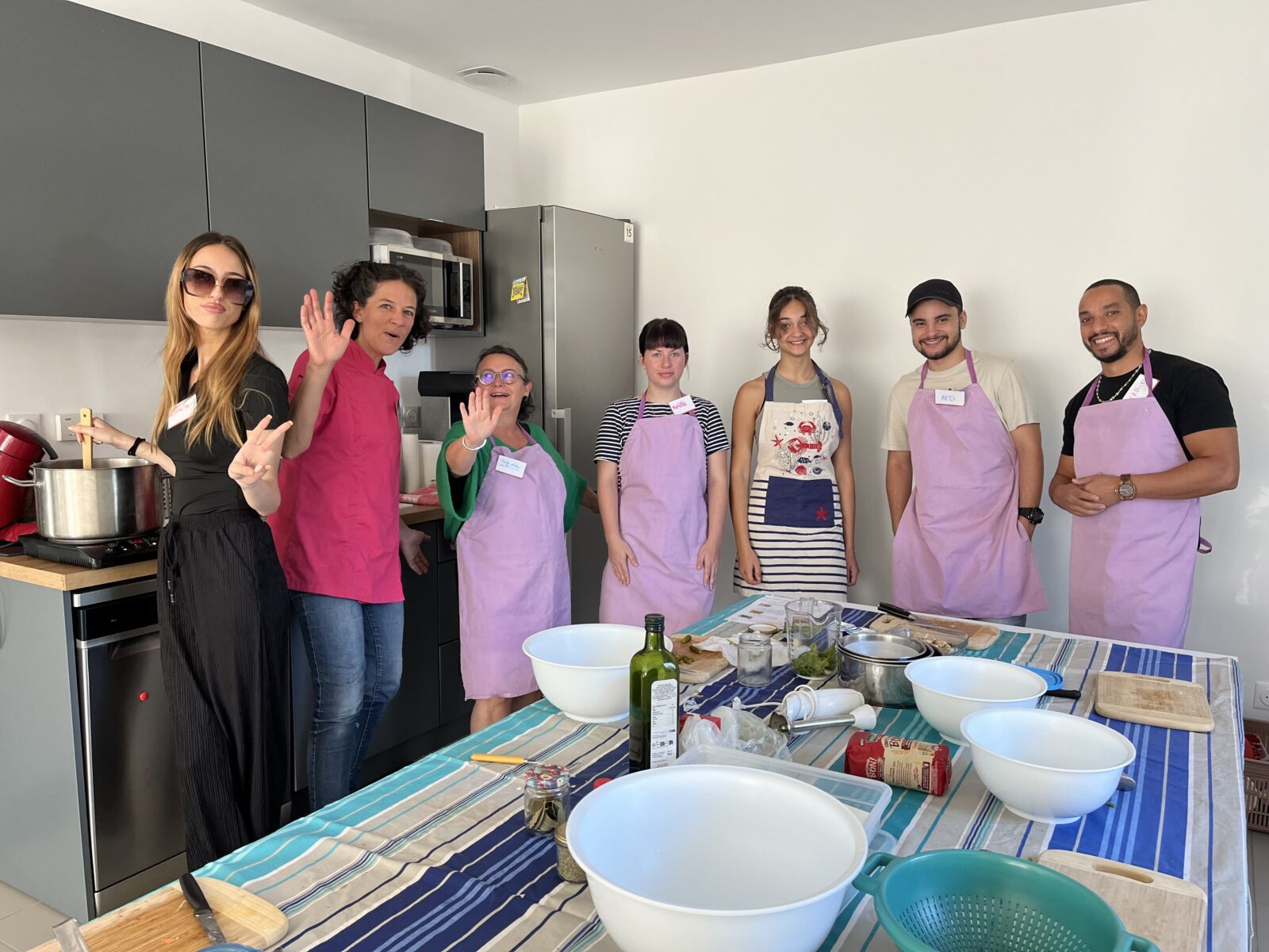 BAGNOLS/CEZE : Atelier cuisine pour les jeunes des Missions Locales de Bagnols et Vauvert Petite Camargue