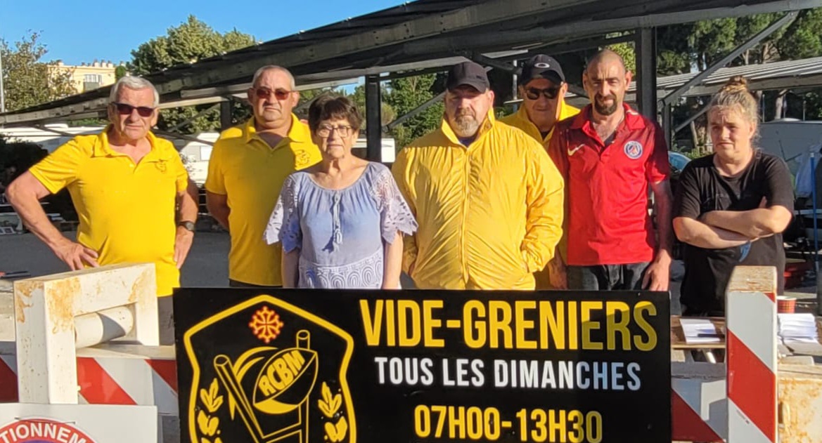 Bagnols : Le vide-greniers du 10 septembre délocalisé au Parc Rimbaud