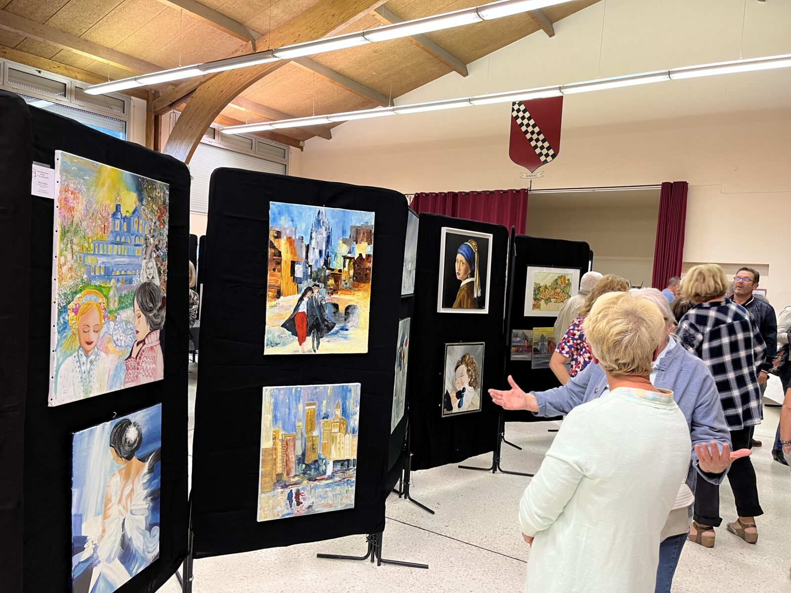 4ème édition du Salon des Arts à Gaujac : des artistes venus de toute la France … même des États-Unis !